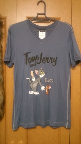 トムとジェリーTシャツD&Gコラボ