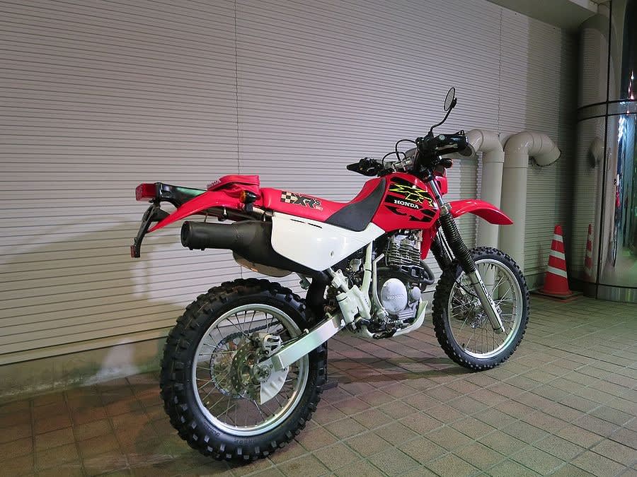 やっぱ 600しょ Used Honda Xr600r 00 Model Look Rider S Land Yoyo ショップ通信