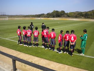 兵庫県クラブユース選手権１次リーグ 第1節 Fc Esporte U 14森 祐貴