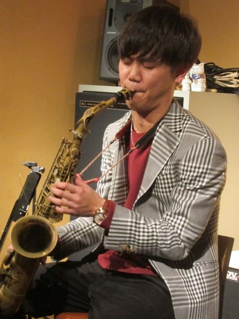 中山拓海 As Ss ソロライブ 中野 Sweet Rain Jazz Rambler