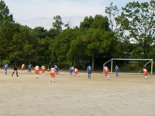 城山公園g 試合風景 桶川サッカースポーツ少年団 育成会のページ