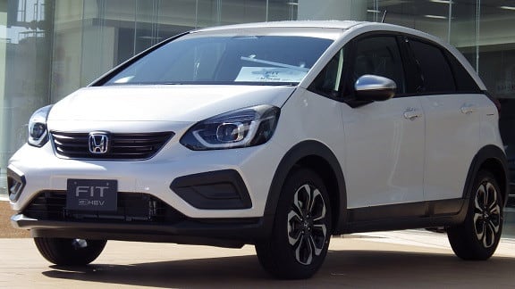 クロスオーバースタイル】ホンダ・新型フィット CROSSTAR(クロスター