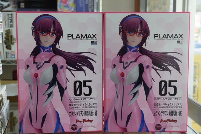 2023.8.4入荷新商品のお知らせ。マックスファクトリー「PLAMAX 真希波