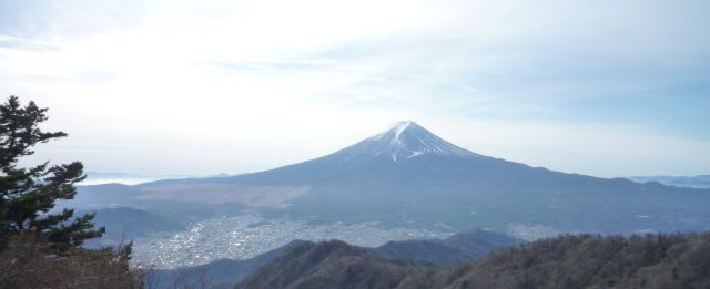 霊峰富士山