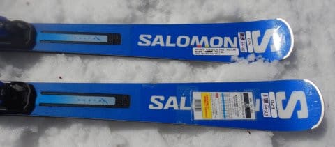 2023シーズンモデルのスキー板，試乗レポートその28…SALOMON S/RACE SL