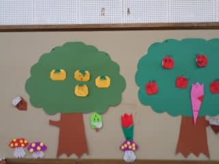 壁面制作 千歳栄光学園ブログ