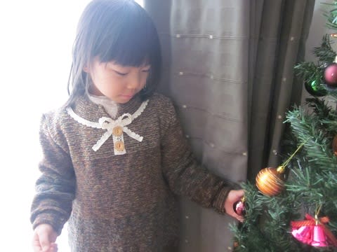 セーターをリメイク グランマのセーターを子供用ニットワンピへ 私の物づくり Fairy Of Flower セーターをリメイク グランマのセーターを子供用ニットワンピへ 私の物づくり Fairy Of Flower