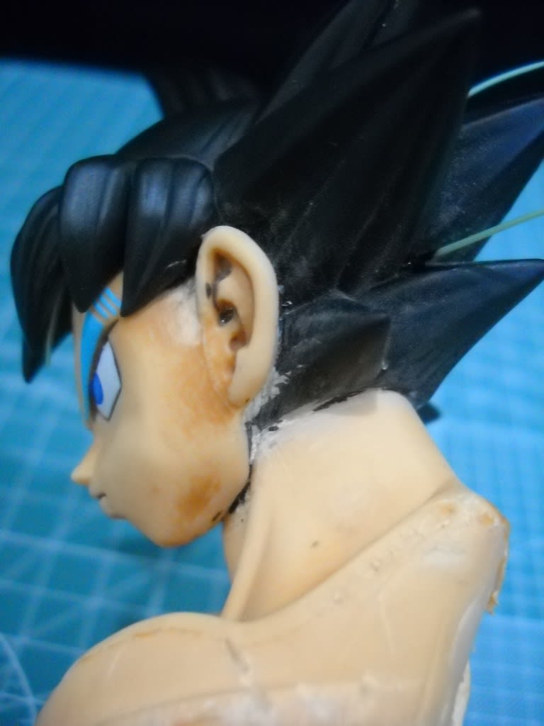 Msp 復活の F Ss孫悟空 改修 孫悟空作成 フィギュアカスタムリペイント時々模型製作 夢幻堂 Mugendo