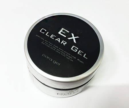 ここ1年で一番持ちのいいジェル para gel クリアジェルEX - 美への追求