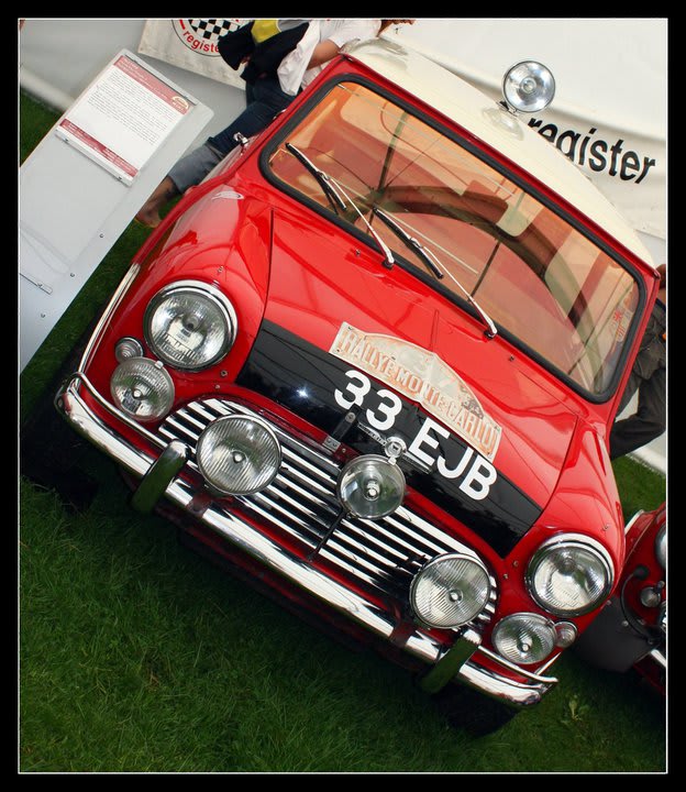 1955 モンテカルロラリープレート当時物 transporcar.com