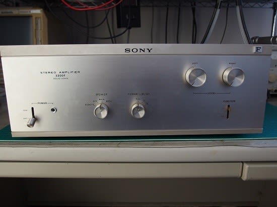 SONY TA-3200F 3台目 - ガラクタな部屋