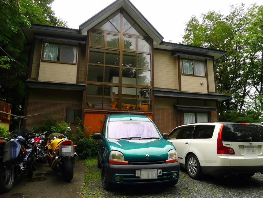 日光旅行2012 宿＆食事の章 Grand！Kangooで行こう