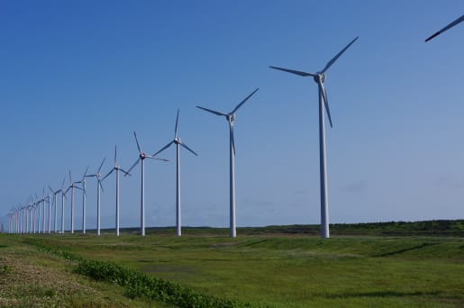 南愛媛風力発電所