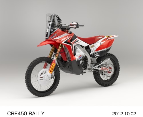ダカールラリー参戦仕様 Crf450x 8823マシーン revo ダカールラリー参戦仕様 Crf450x 8823マシーン revo