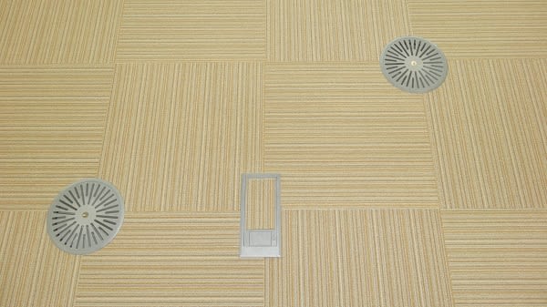 タイルカーペットのデザイン貼り 平川インテリアのブログ 埼玉県川口市
