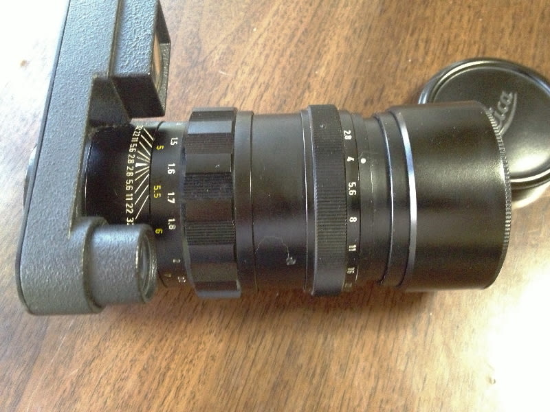 Leitz Elmarit 135mm f2.8 - 銘玉をデジタル一眼で楽しむ