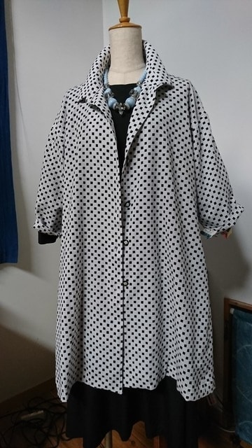 浴衣地からシャツブラウスへリフォーム - 横浜の着物リメイク 