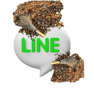 LINE掃除イメージ