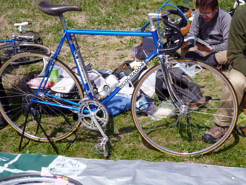 自転車にまつわる四方山話(よもやまばなし)