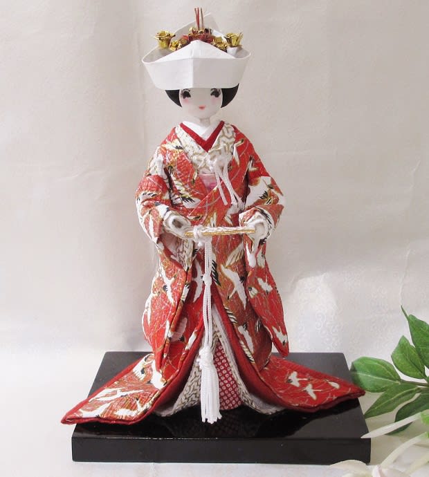 日本人形　花嫁