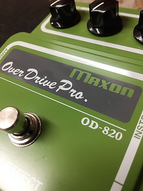 MAXON OD-820 - Guitars On Broadway MAXON OD-820 - Guitars On Broadway