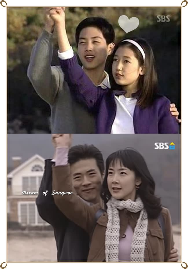 クォン サンウ チェ ジウ 天国の階段 子役のペク ソンヒョンさん 4年交際した恋人と4月25日結婚 Dream Of Sangwoo