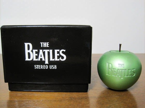 The Beatles USB Box ①【USBボックス衝動買い篇】 - shiotch7 の 明日 