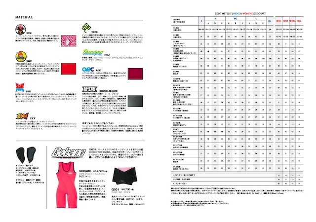 □ SIGHT WETSUITS CATALOG 16 SPRING & SUMMER □ - 【 enjoy the 