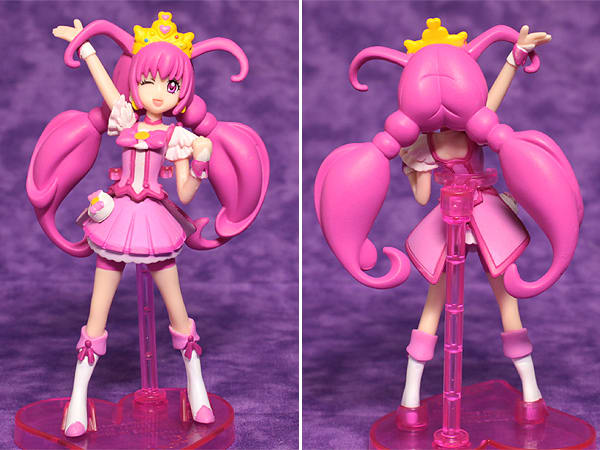 バンダイ プリキュア キューティーフィギュア２ スマイルプリキュア 悠久なる雪月花 Blog Edition