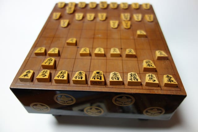 大名道具の飾り雛将棋盤と駒 - 熊澤良尊の将棋駒三昧 大名道具の飾り雛将棋盤と駒 - 熊澤良尊の将棋駒三昧