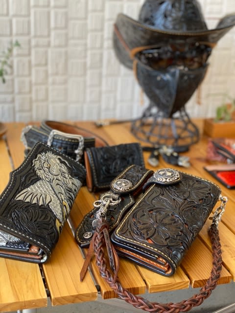17万大和工房藍染アンダーカットカスタム財布 17万大和工房藍染アンダーカットカスタム財布 財布 | 大和工房