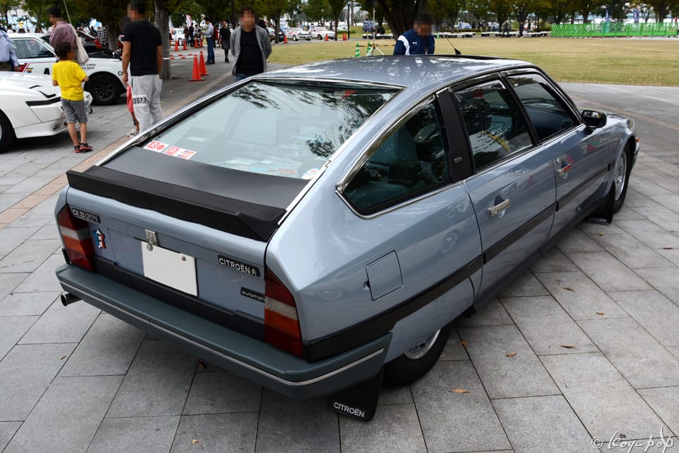 Citroen CX 1974- シトロエンの新しいフラッグシップ