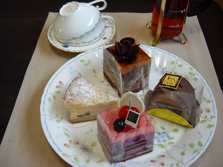 京都の美味しいケーキ屋さん あくまで私論 笑 よこしま