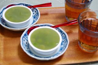 六花亭の水ようかん ｒeo Cafe