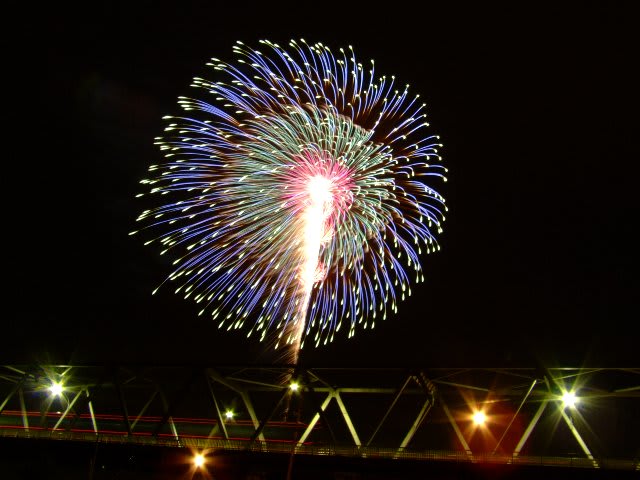 茨城県常総市 みつかいどう花火大会 旧 澄空