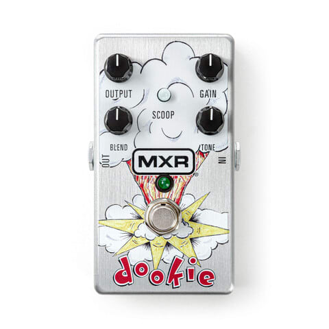 MXR DD25 Dookie Driveのニュー・デザインVerがしれっと発売され