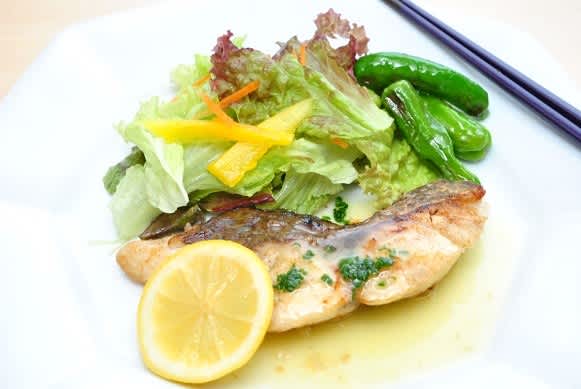 鯛のレモンバター焼き スウィーツなブログ 彡