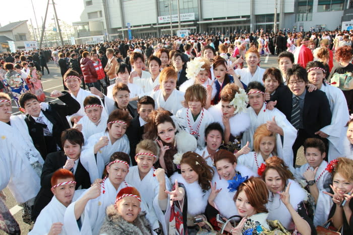 2013福岡市成人式 がみの写真大好き 2013福岡市成人式 がみの写真大好き