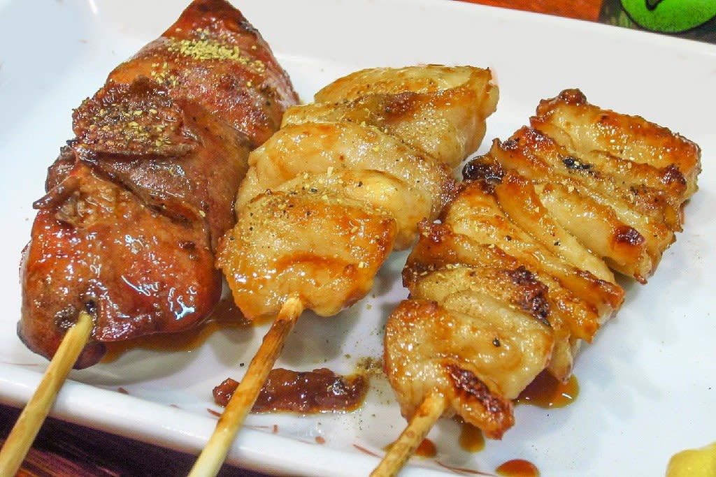 焼き鳥の希少部位 まつば 肉質に応じた調理 塩 タレの選択 炎のクリエイター日記 焼き鳥の希少部位 まつば 肉質に応じた調理 塩 タレの選択 炎のクリエイター日記