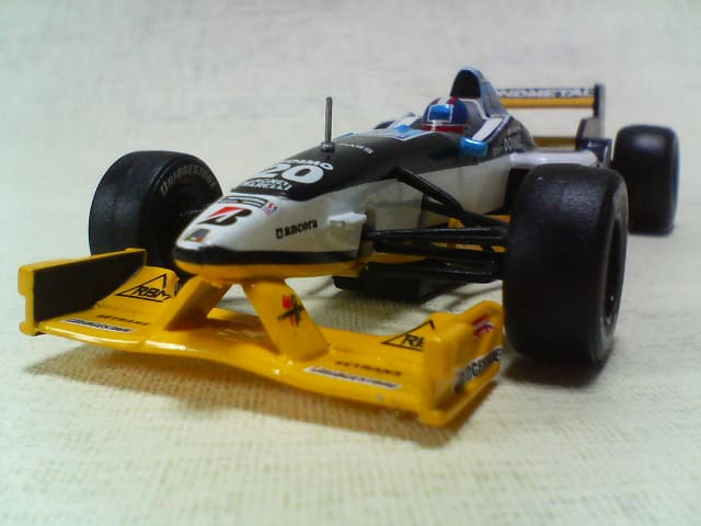 ミナルディ・ハート M197 片山右京 - ちょこぷりん?? ミナルディ・ハート M197 片山右京 - ちょこぷりん??