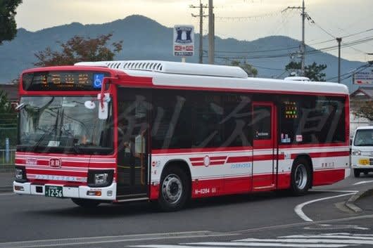 京阪バス大津 秋の新車 斬剣次郎の鉄道 バス斬り２