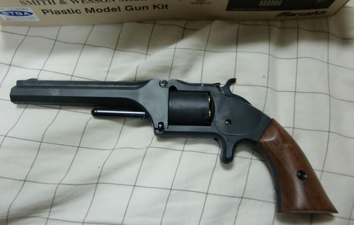 坂本龍馬の銃 モデルガンとか色々 ポンコツpak ブログサイド