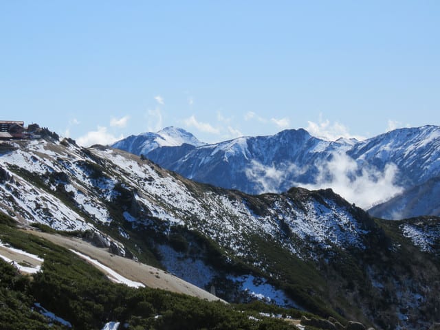 11月4日 初冬の燕岳に登る ねもばーばのはっぴーらいふ