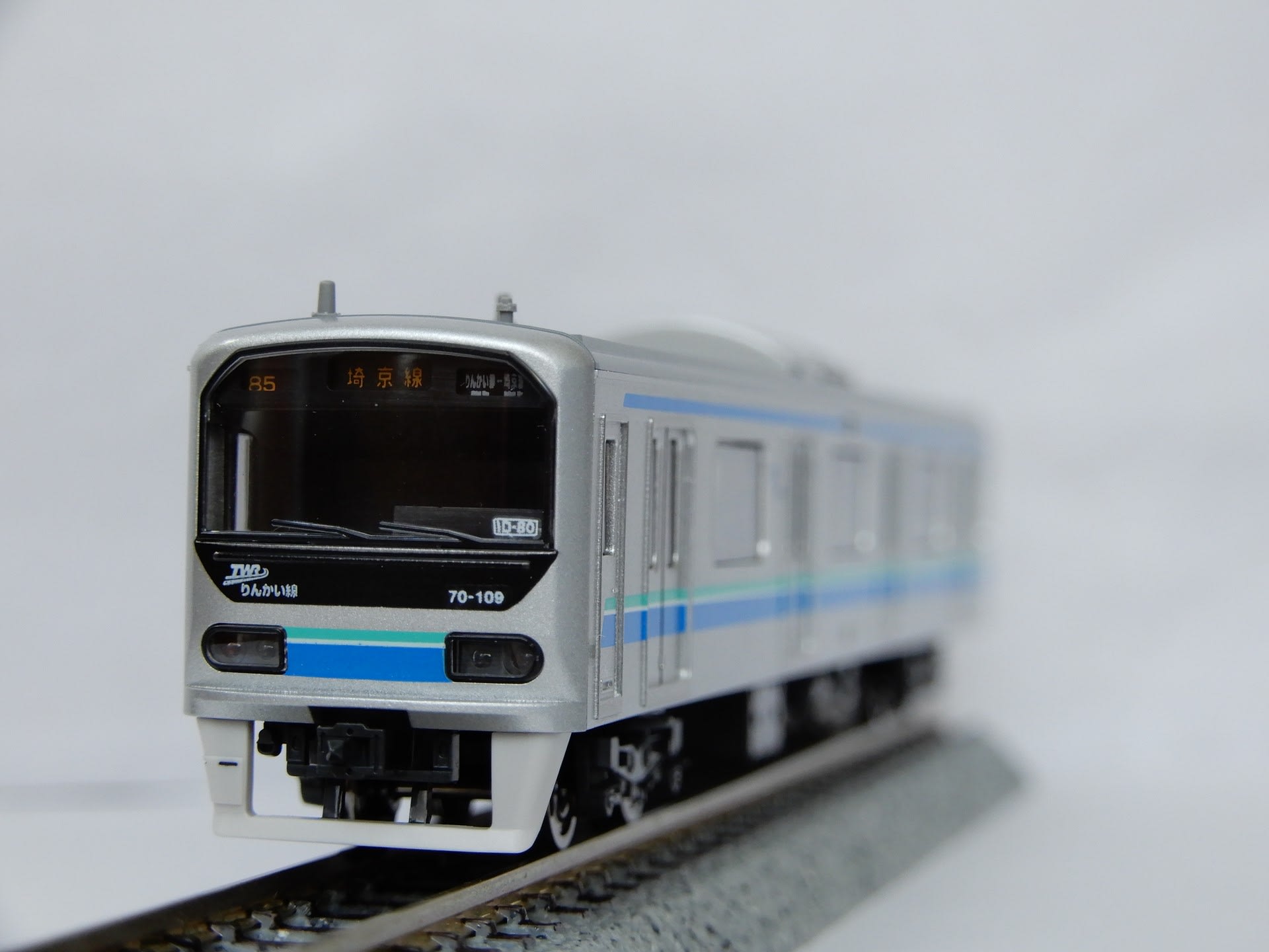 TOMIX 東京臨海高速鉄道70-000形(りんかい線)購入・整備完了 TOMIX 東京臨海高速鉄道70-000形(りんかい線)購入・整備完了