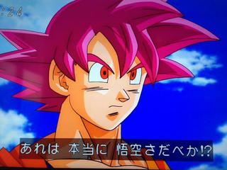 ドラゴンボール超 ９話 前略 スーパーサイヤ人ゴッドが誕生しました 妄想ジャンキー