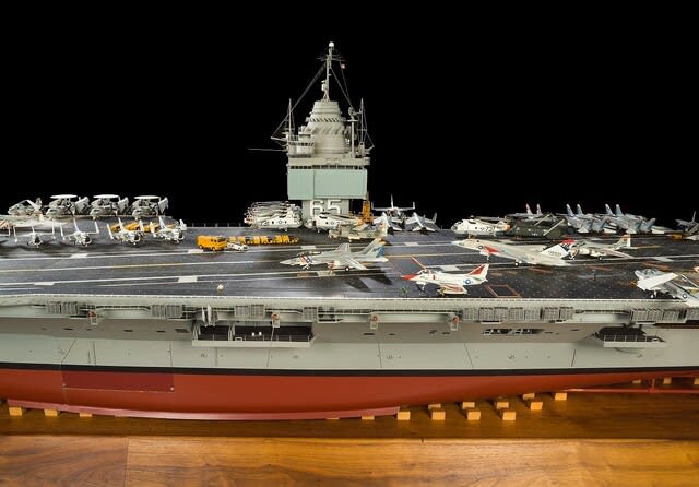 航空母艦 エンタープライズ SP 1/700 ウォーターラインシリーズ No.114 アメリカ海軍航空母艦