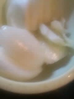 空豆のポタージュスープ