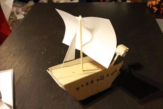 １００ 自家製 海賊船の模型 旅行記 プエルトリコ ニューオリンズとラスベガス ひねもすのたり