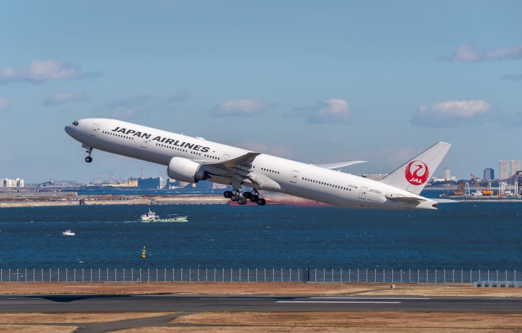 航空機・ヘリコプター 67 JAL SAMURAIBLUE 2006 Boeing 777-300ER JAL BOEING 777-300ER samurai blue 2006 1,441 Boeing 777 300