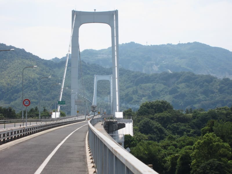 しまなみ海道 伯方大島大橋から大島 来島海峡大橋から終点今治駅 ぶらり新潟から テキトー日記